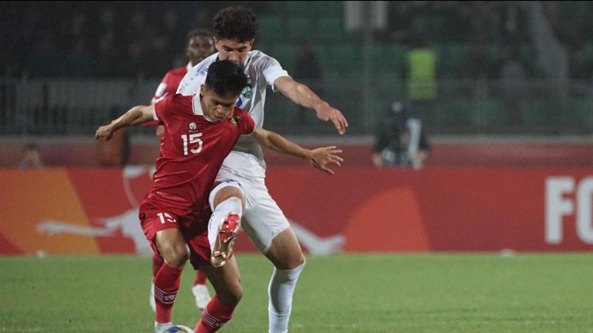 2023 U-20 Asian Cup: Draw Against Uzbekistan, Indonesian Team Failed To Quarter Finals