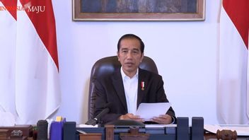  Jokowi : حذار من COVID - 19 غير مرئية ، يجب أن الغاز الفرامل استعادة الصحة والاقتصاد بشكل صحيح