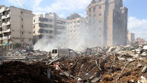 Israeli Attack Death Toll Near Lebanon's Beirut Hospital Increases To 13 People