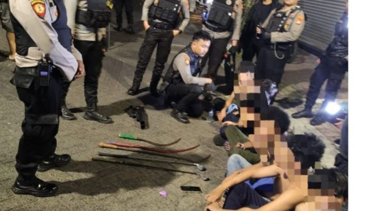 Wild Racing And Brawl Makes Lives Skyrocket, Central Jakarta Police Chief: Disturb Residents' Rest