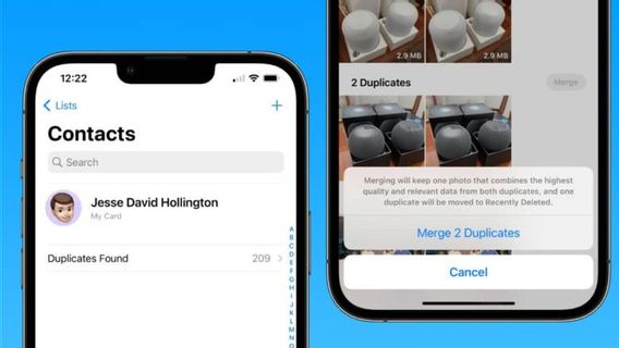 Here's How To Merge Annoying Duplicate Contacts With iOS 16