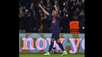 Kylian Mbappe Ditarik Keluar di Babak Pertama, PSG Gagal Cetak Gol Lawan AS Monaco