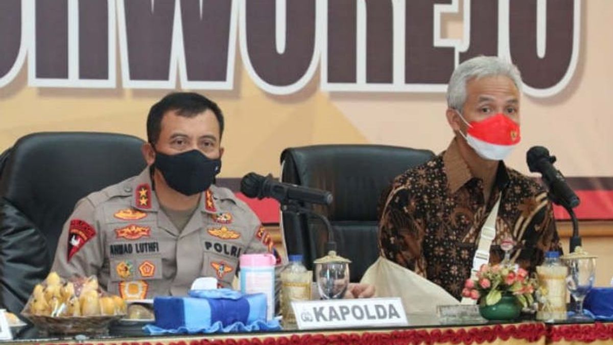 Central Java Police Chief: No Deployment Of Thousands Of Police To Wadas Village, Only 250 Personnel Accompany BPN