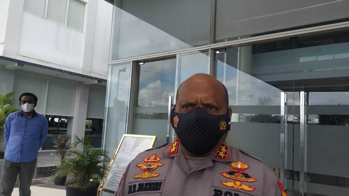 KKB Papua Makin Brutal dan Bakar Fasilitas Umum, Kapolda: TNI-Polri Tak akan Mundur 