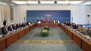 Tanggal Perundingan Rusia-Ukraina Pekan Ini Masih dalam Pembahasan