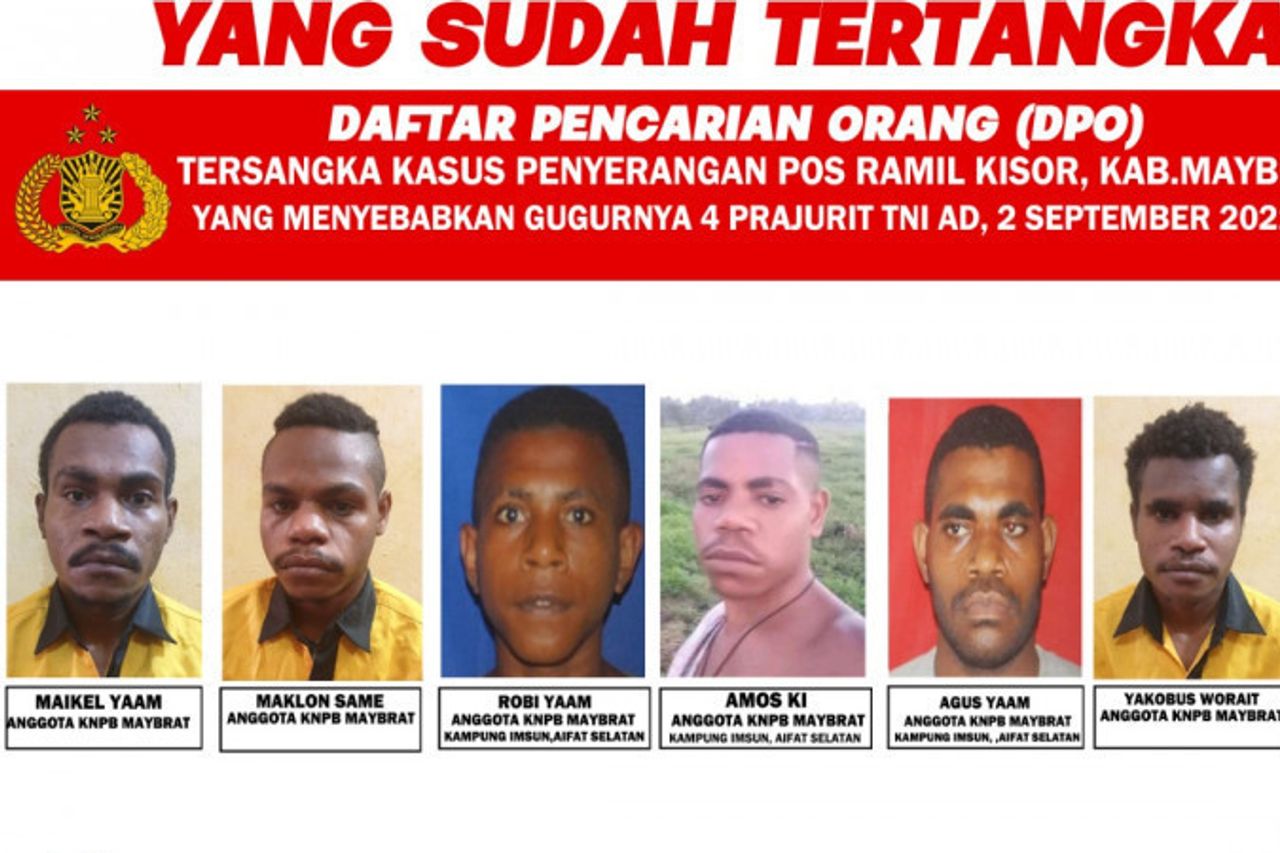 Posramil Kisor Maybrat Incident That Killed 4 TNI AD, 5 KNPB