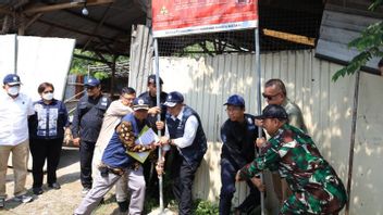 Decontamination Task Force 2 Factory, 11 Non-industrial Areas In Cikande
