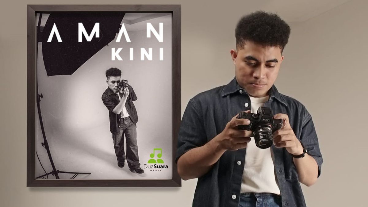 Aman Indonesian Idol Beri Penyegaran Lewat Single Bernuansa Retro Pop, <i>Kini</i>