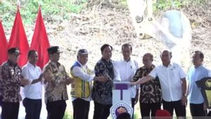 Presiden Jokowi Resmikan Pembangunan Universitas Pertama di IKN