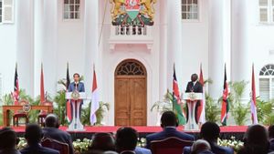 Presiden Jokowi Sampaikan Inisiatif Perjanjian Perdagangan Preferensial RI-Kenya