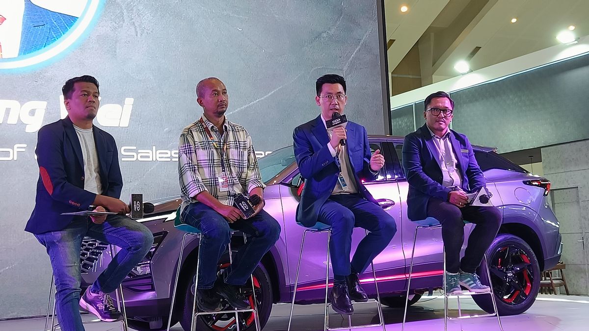 Presale Chery Niceda 5 Mulai Dibuka Di IIMS, Target Di Hand Consumer April 2023