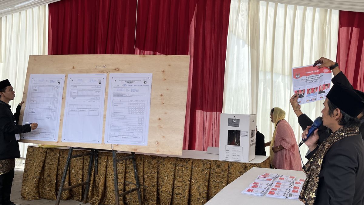 A Number Of Obstacles On The 2024 Election Vote Day, South Jakarta Bawaslu Continues