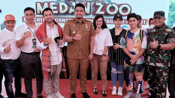 Raffi Ahmad Investasi di Medan Zoo, Bobby Nasution Optimis