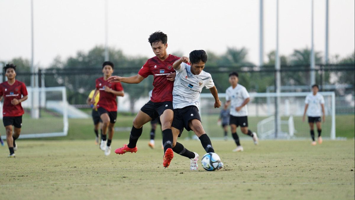 After TC In Qatar, Indonesia U-20 Intensive Exercises In Jakarta