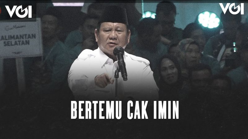 VIDEO: Prabowo Sebut Gerindra Dan PKB Siap Majukan Indonesia