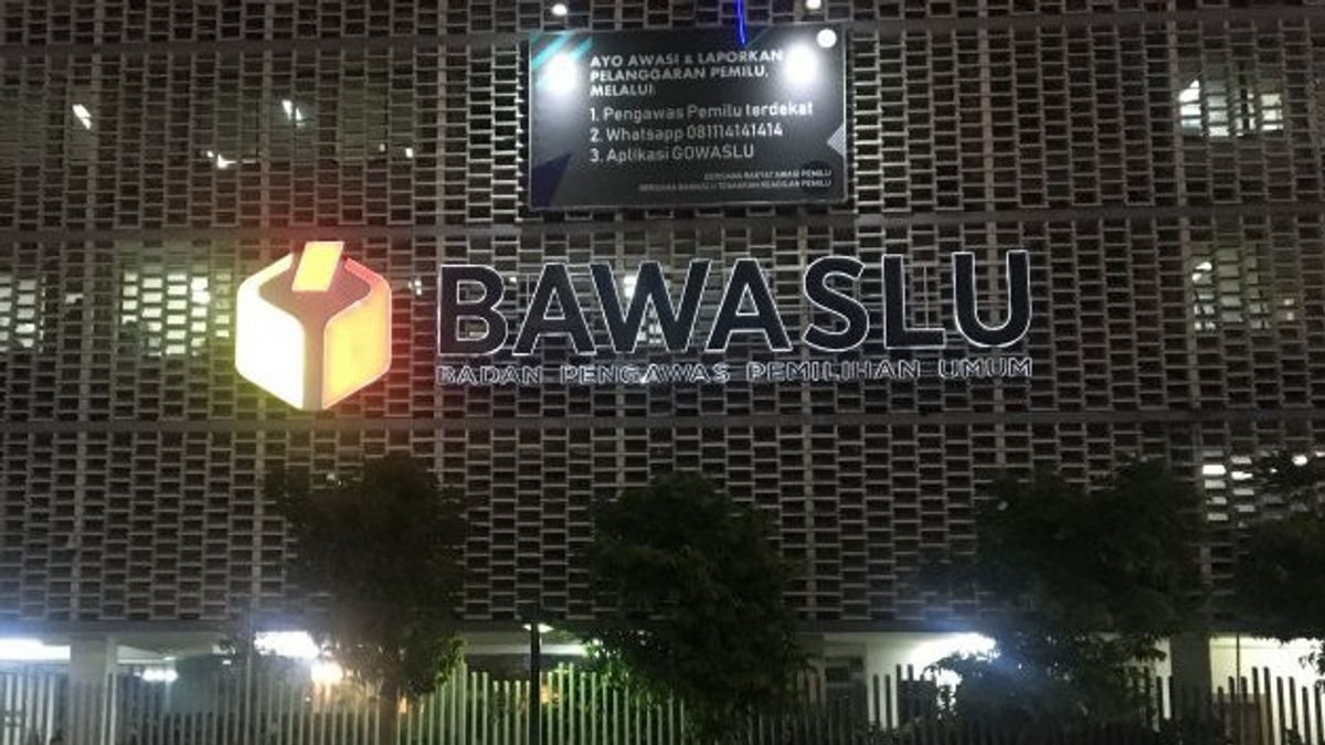 Bawaslu Hopes Sipol Can Detect Profiteering Of Election Organizer Names