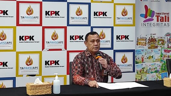 OTT Bogor Regent Ade Yasin, Firli Bahuri: We Work According To The Principles Of Implementing The Tasks Of The KPK