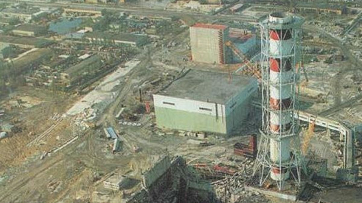 切尔诺贝利核灾难在今天的历史中造就了死城，1986年4月26日