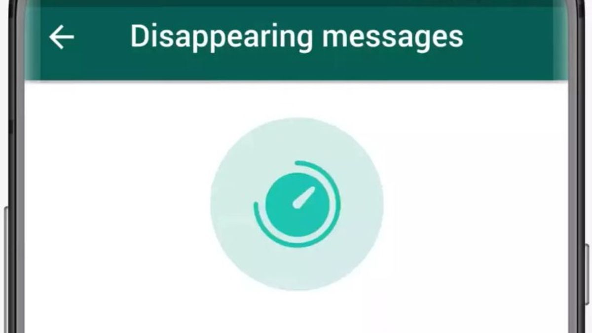 Cara Mengaktifkan <i>Disappearing Messages</i> di WhatsApp untuk Membuat Pesan Hilang Sendiri
