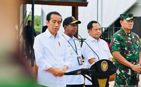 Jayapura Papua Diguncang Gempa M5,0, Setneg: Presiden Jokowi Baik-Baik Saja