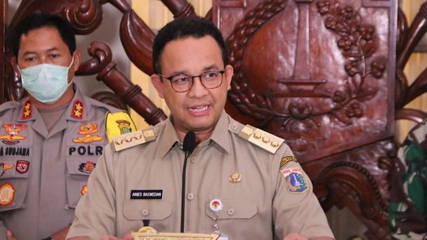 Gubernur DKI Jakarta Anies Baswedan (DOK Humas Pemprov DKI)