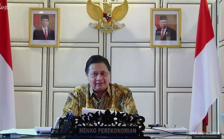 Menko Airlangga Laporkan Realisasi KUR Hingga Juni 2021 Capai Rp143,14 Triliun