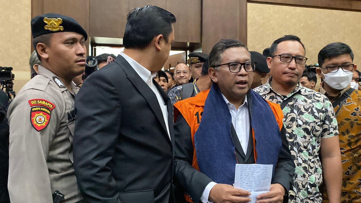Usai Jaksa Baca Dakwaan, Hasto: Ini Kriminalisasi Hukum