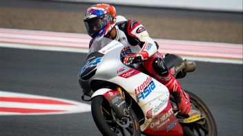 Mario Aji Not Impressive In Moto3 Argentina, Honda Team Asia Manager: We Must Remember They Are Young And Rookie