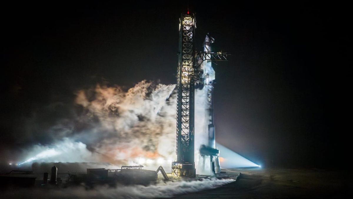SpaceX veut voler des Starship le 14 mars