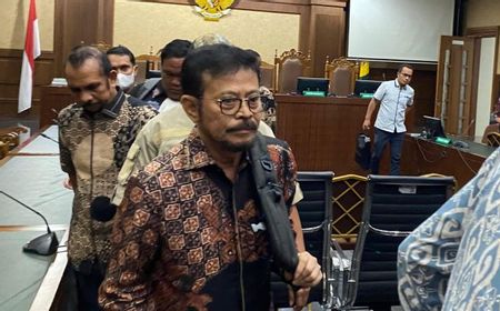 Hakim Kabulkan Permohonan Syahrul Yasin Limpo Pindah Rutan dari KPK ke Salemba