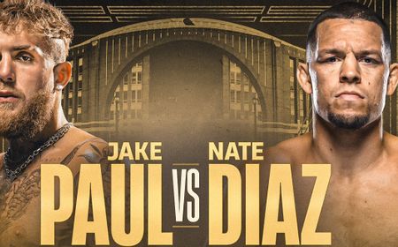 Nate Diaz Mulai Psywar, Tinggalkan Jake Paul di Sebuah Acara setelah Dapat Pujian