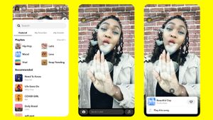 Snapchat Masih Berusaha Saingi TikTok, Kini Bawa Animasi Musik Video ke Aplikasi