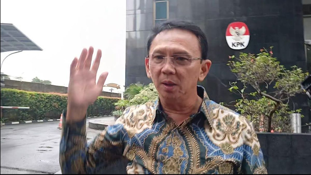 Hasto Called Ahok Will Attend PDIP Anniversary Event Even Though He Is A KPK Suspect