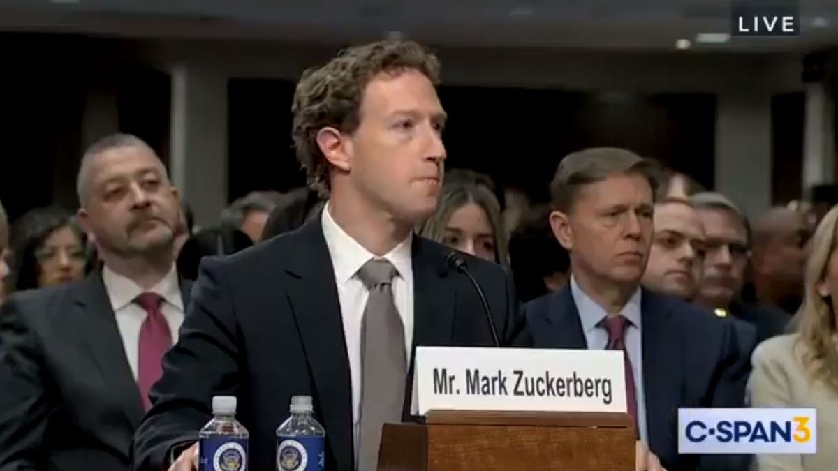 Meta首席执行官马克·扎克伯格(Mark Zuckerberg)向因社交媒体对儿童影响而受害者家属道歉