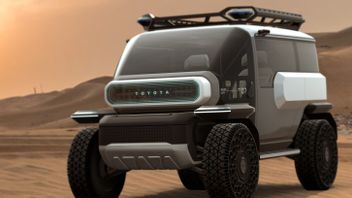 Toyota Perkenalkan Konsep Mobil Masa Depan Terinspirasi Land Cruiser, Siap Jelajah Bulan