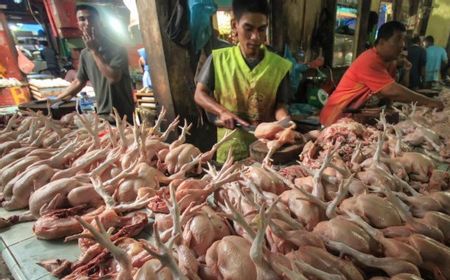 Inflasi 0,13 Persen di April 2021, Pemicunya Daging Ayam Ras