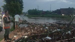 Curah Hunan Tinggi 41 Rumah Warga di Kudus Tergenang Banjir