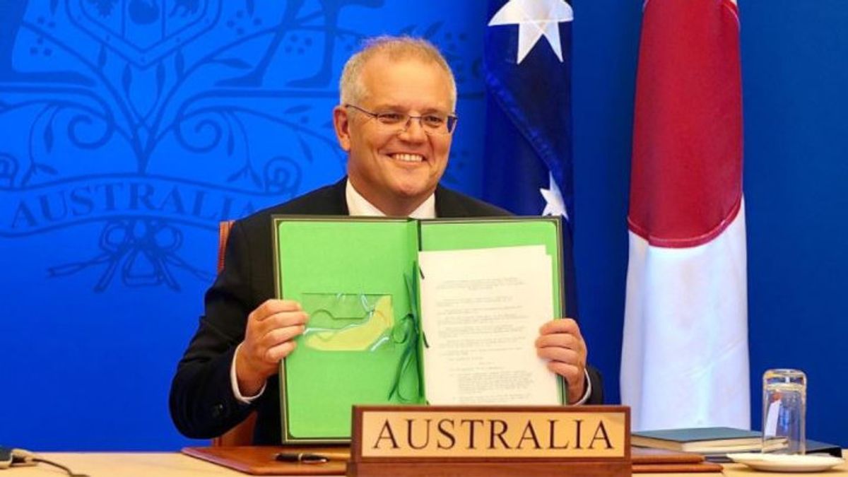 莫里森总理被盗的微信账号引发澳大利亚和中国之间的紧张关系，原因如下！