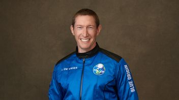 Glen De Vries, Astronot Sipil yang Terbang dengan Blue Origin Meninggal dalam Kecelakaan Pesawat
