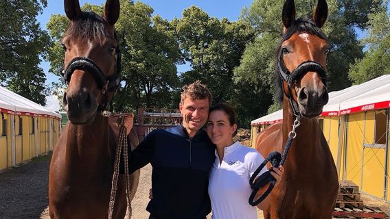 Amazing Thomas Muller Selling Horse Sperm For IDR 3.2 Million, Animal Rights Organization: Fake Horse Lovers Looking For Profits