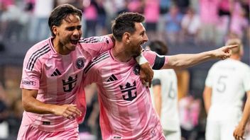 Lionel Messi Persembahkan Gol Saat Inter Miami Membuka Stadion Baru