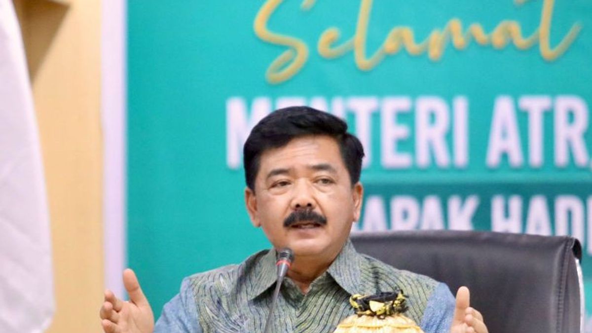 Perintah Menteri ATR Hadi Tjahjanto ke Jajaran: Layani Masyarakat dengan Baik Tanpa Pungli