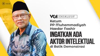 Exclusive Video, Muhammadiyah Chairman Haedar Nashir Confirms Demonstration Was Genuine But There Were Provocateurs