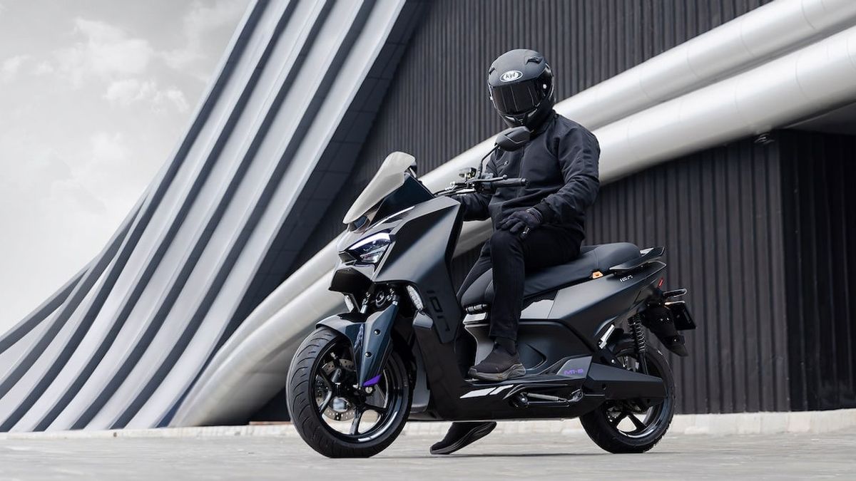 TVS Acquires Singapore Electric Motorcycle Brand Ion Mobility