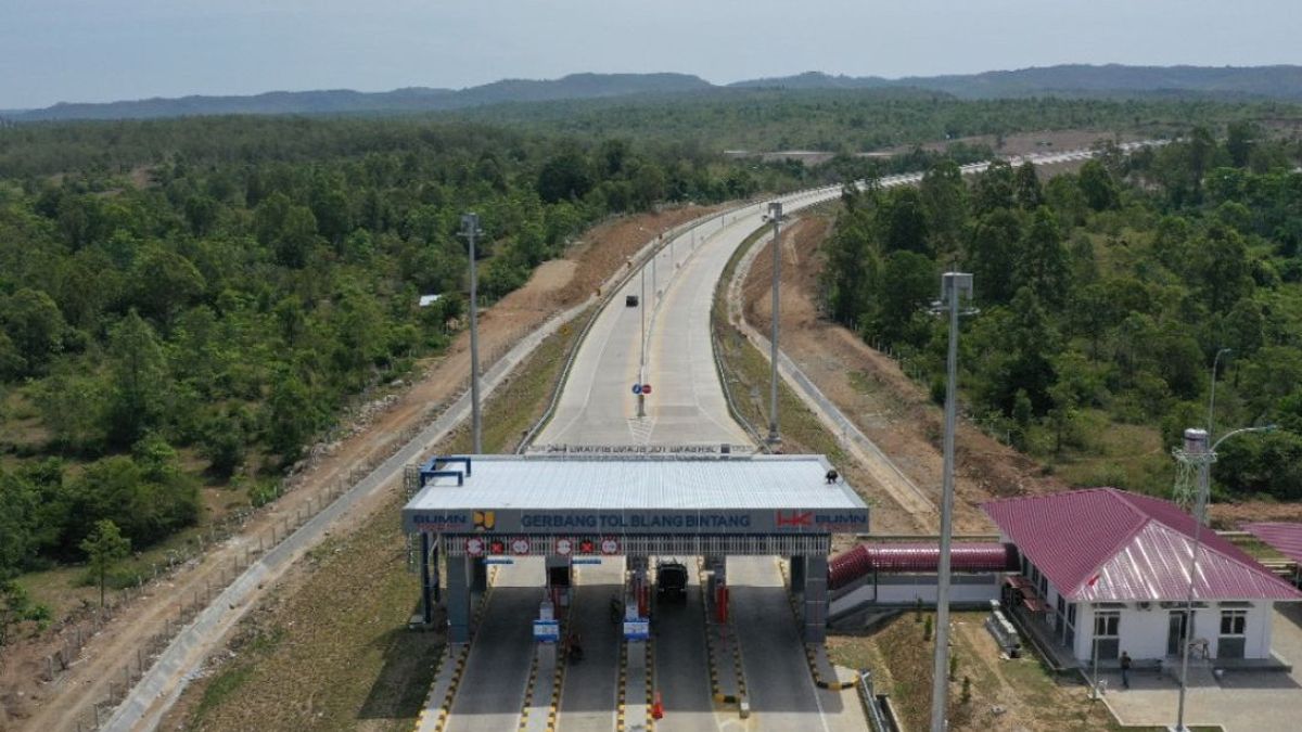 Hutama Karya Tetapkan Tarif untuk Ruas Tol Sigli-Banda Aceh Seksi 2-4