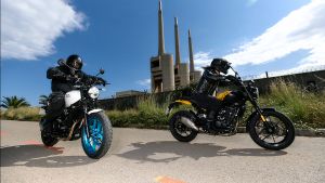 Royal Enfield Collaborates With CFMoto, Develops 250cc Hybrid Machine?