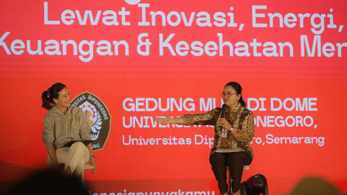 Wali Kota Semarang, Agustina Wilujeng Tegaskan Pemkot Semarang Hadir Dampingi Anak Muda Tata Masa Depan