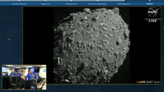 美国宇航局的历史性DART任务今天成功击中巨型小行星