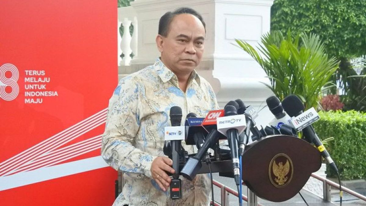 Minister Of Communication And Information Budi Arie Meets Jokowi To Report BTS Development To Be Completed 2023