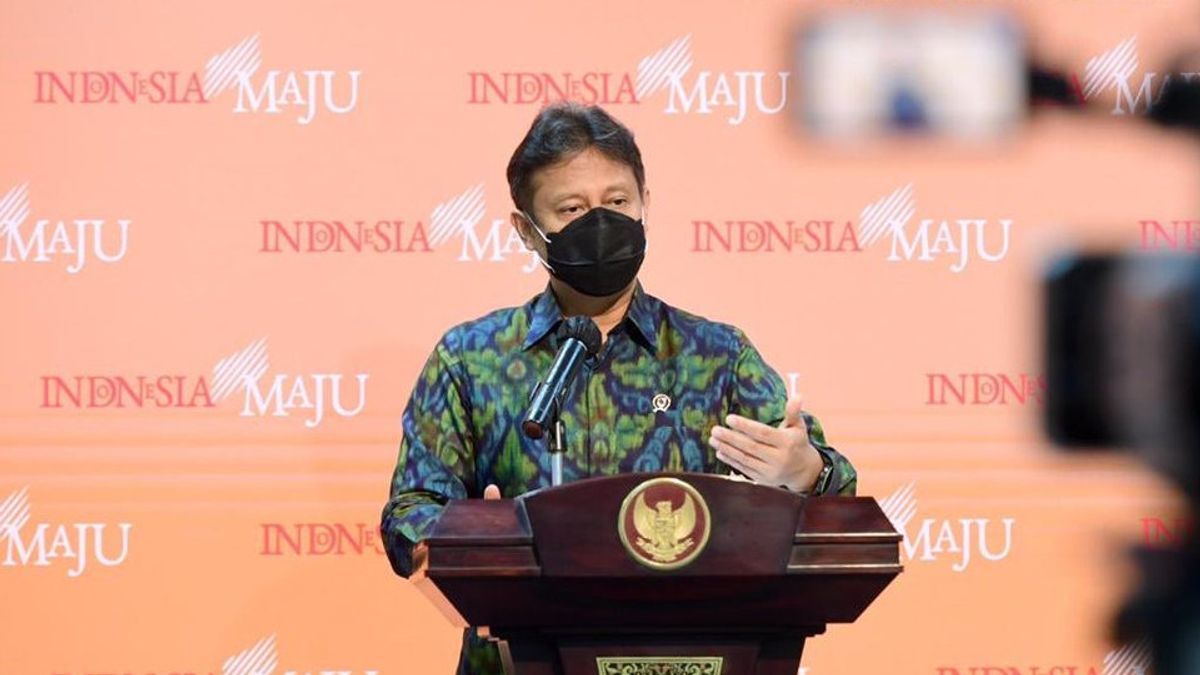 Minister Of Health Budi Gunadi Regrets Many People Are Afraid Of Check Up: Later When You Have Cancer, You Are Afraid To Die